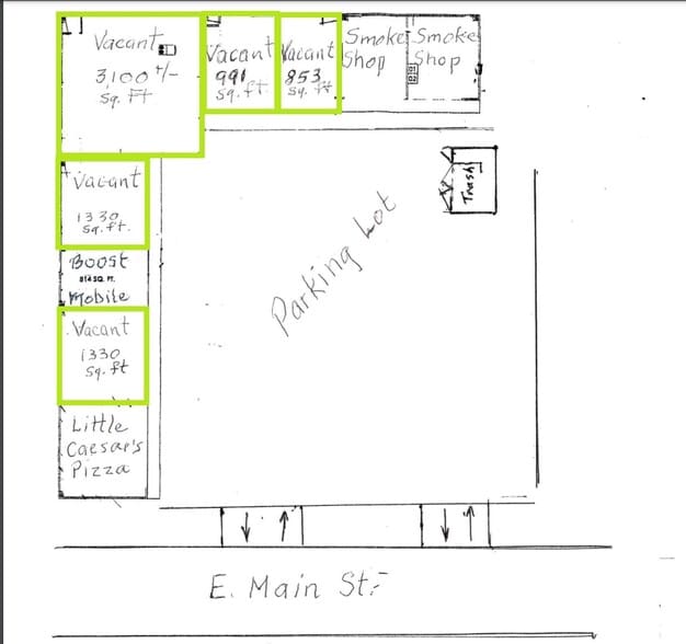 1251 E Main St -, Barstow, CA for lease - Building Photo - Image 2 of 5