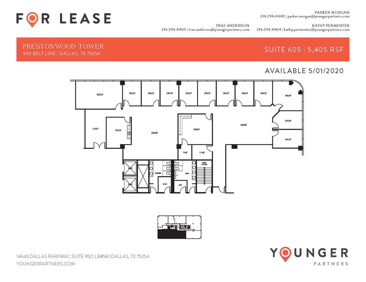 5151 Belt Line Rd, Dallas, TX, 75254 - Office/Retail Space For Lease ...