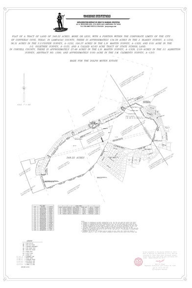 0 Big Divide, Copperas Cove, TX for sale - Site Plan - Image 2 of 2