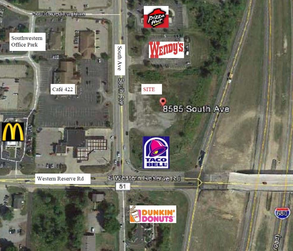 8585 South Ave, Boardman, OH, 44514 Commercial Property For Lease on
