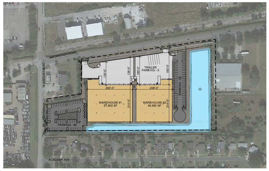 W Airport Blvd, Sanford, FL for lease - Building Photo - Image 2 of 2