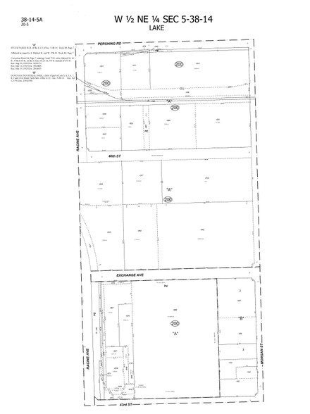 822 W Exchange Ave, Chicago, IL for lease - Plat Map - Image 3 of 7