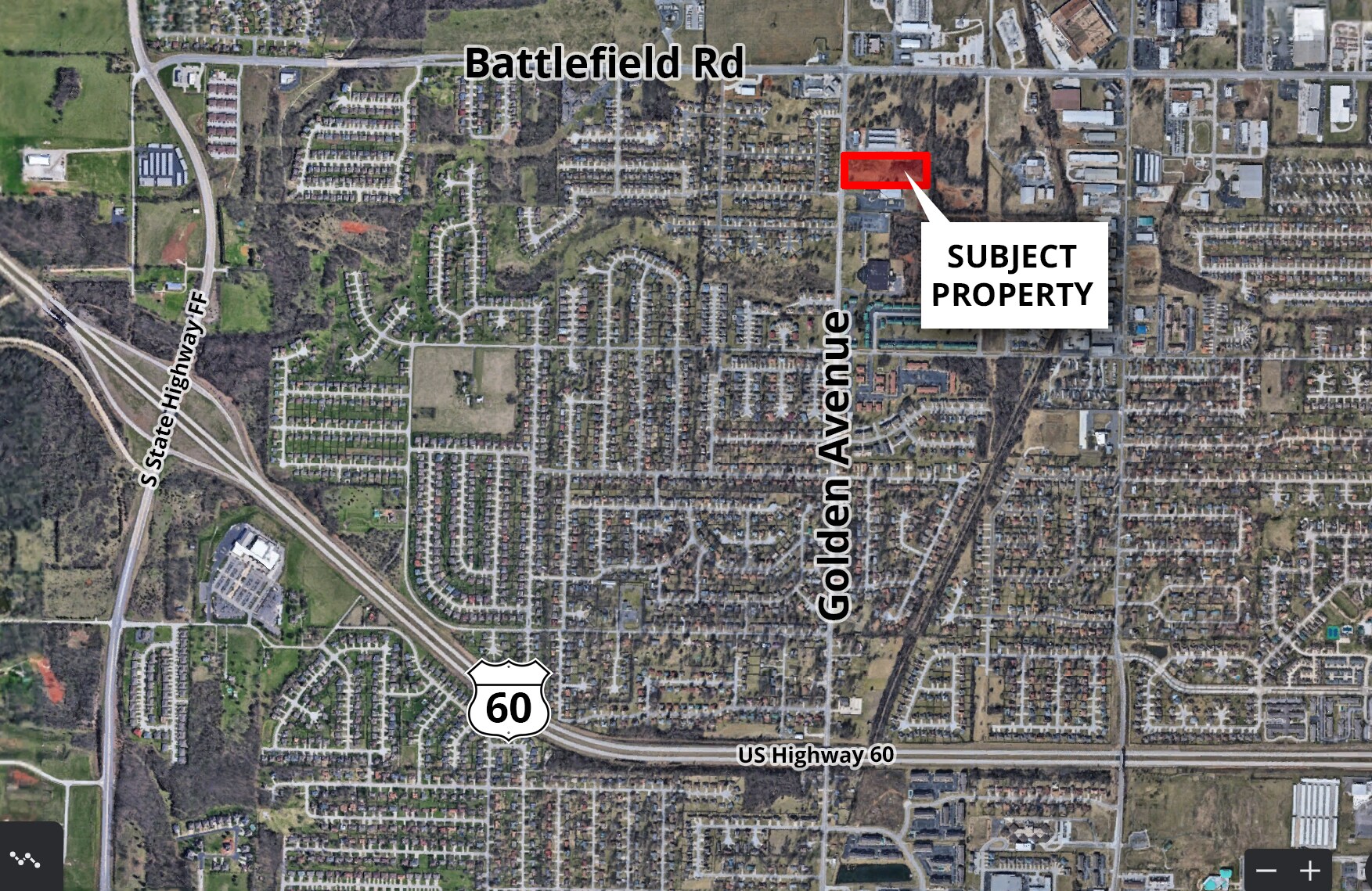 Golden Ave, Springfield, MO for sale Primary Photo- Image 1 of 1