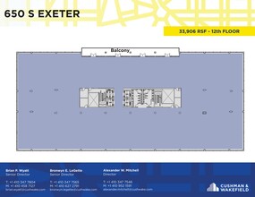 100 International Dr, Baltimore, MD for lease Floor Plan- Image 1 of 1