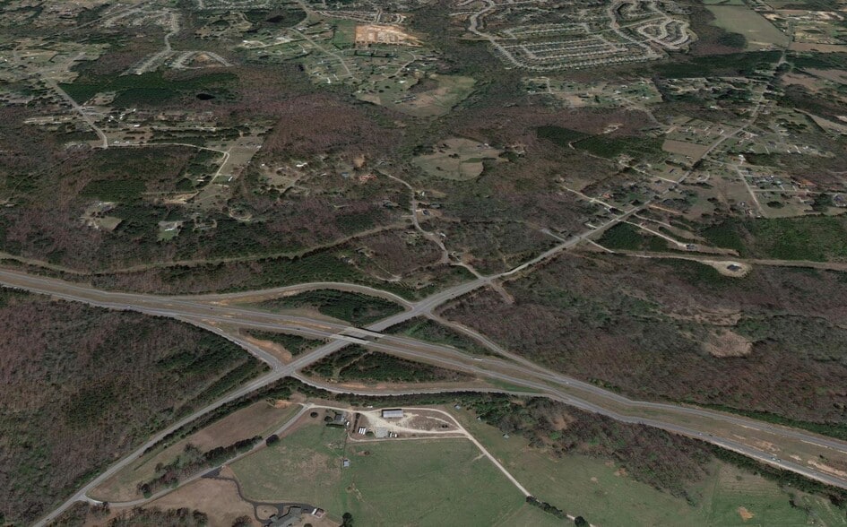 Ranch, Clayton, NC for sale - Aerial - Image 3 of 5