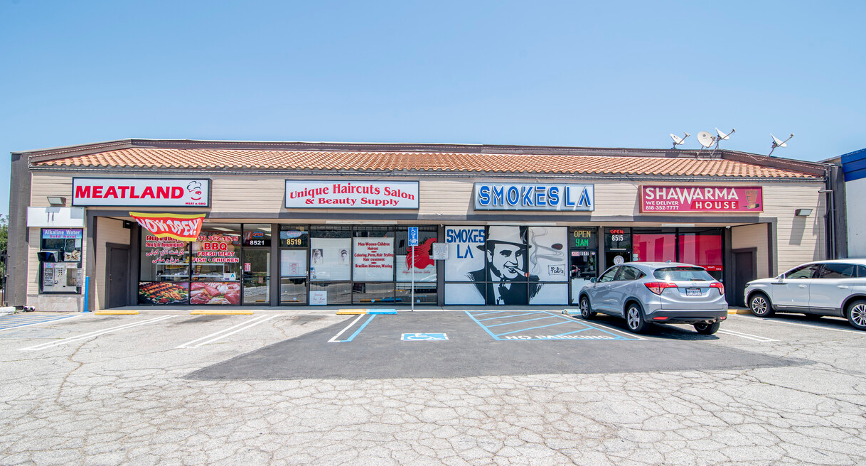 8515-8521 Foothill Blvd, Sunland, Ca 91040 