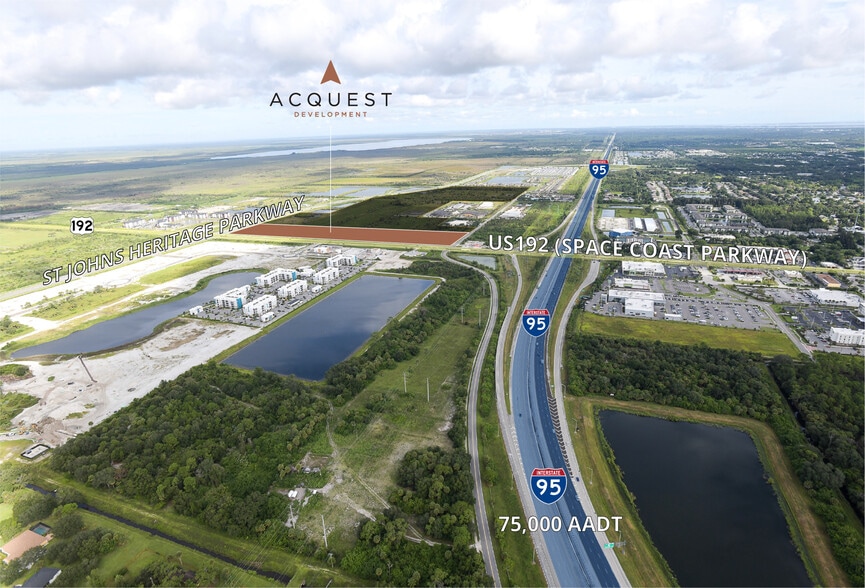 U.S. 192 Hwy, West Melbourne, FL for lease - Building Photo - Image 2 of 3