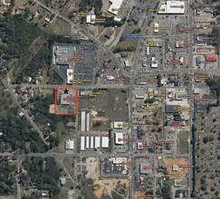 922 E Jefferson St, Americus, GA - AERIAL  map view - Image1