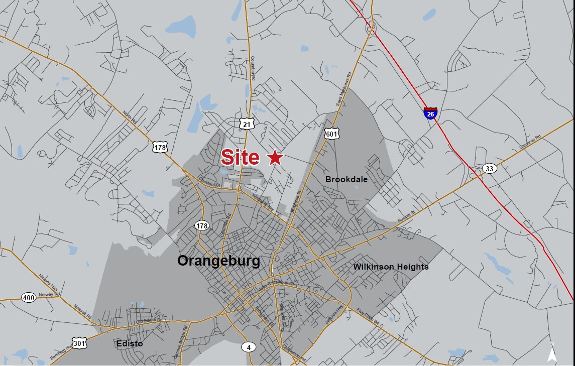 St Matthews Rd, Orangeburg, SC 29118