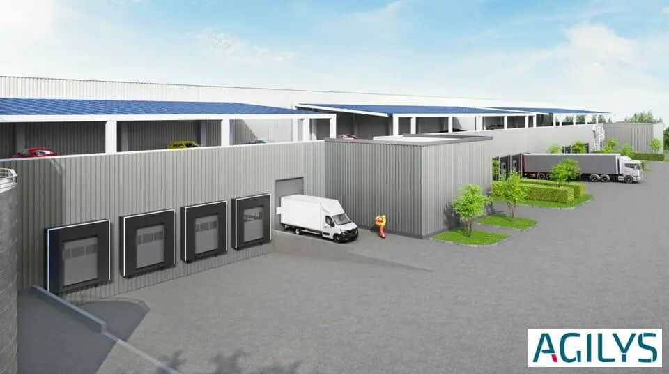 Flex in Croissy-Beaubourg for lease - Building Photo - Image 3 of 6