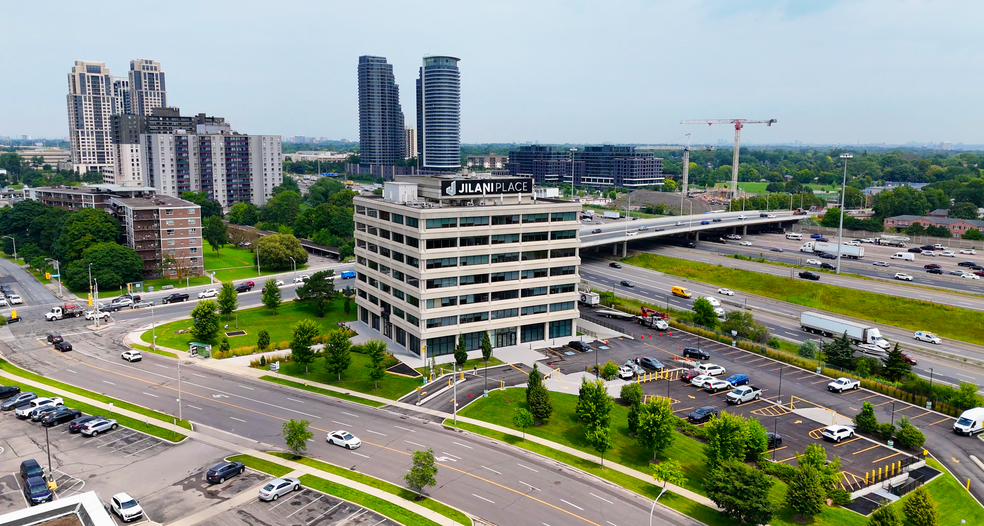 295 The West Mall, Toronto, ON for lease - Aerial - Image 2 of 7