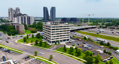 295 The West Mall, Toronto, ON - aerial  map view - Image1