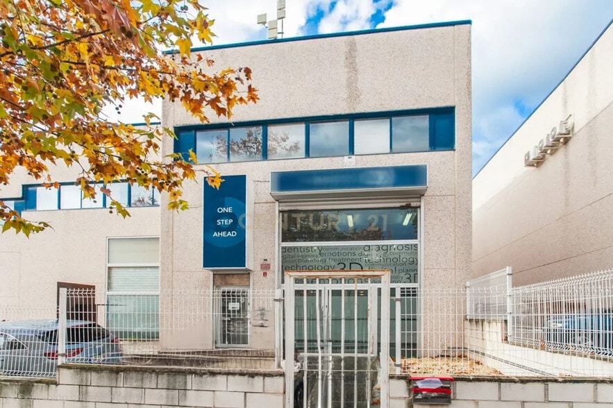 Industrial in Arroyomolinos, Madrid for lease - Floor Plan - Image 1 of 18