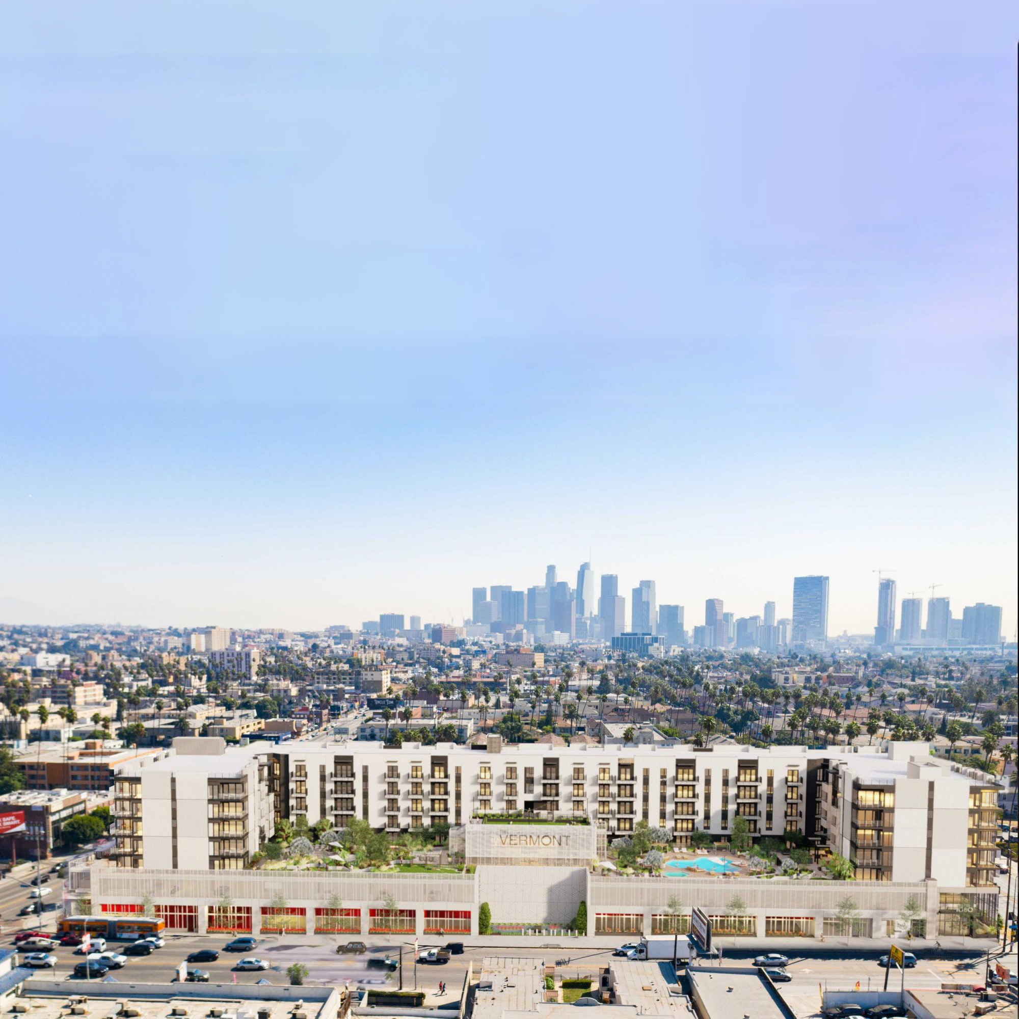 1000 S Vermont Ave, Los Angeles, CA for lease Building Photo- Image 1 of 6