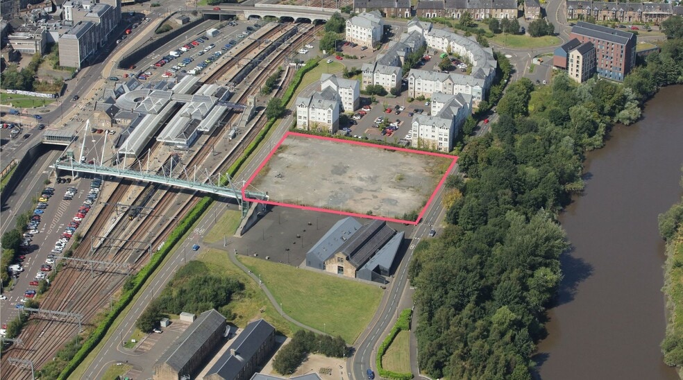 Forthside Way, Stirling for sale - Aerial - Image 2 of 2