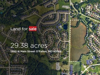 More details for 1500 N Main St, O'Fallon, MO - Land for Sale