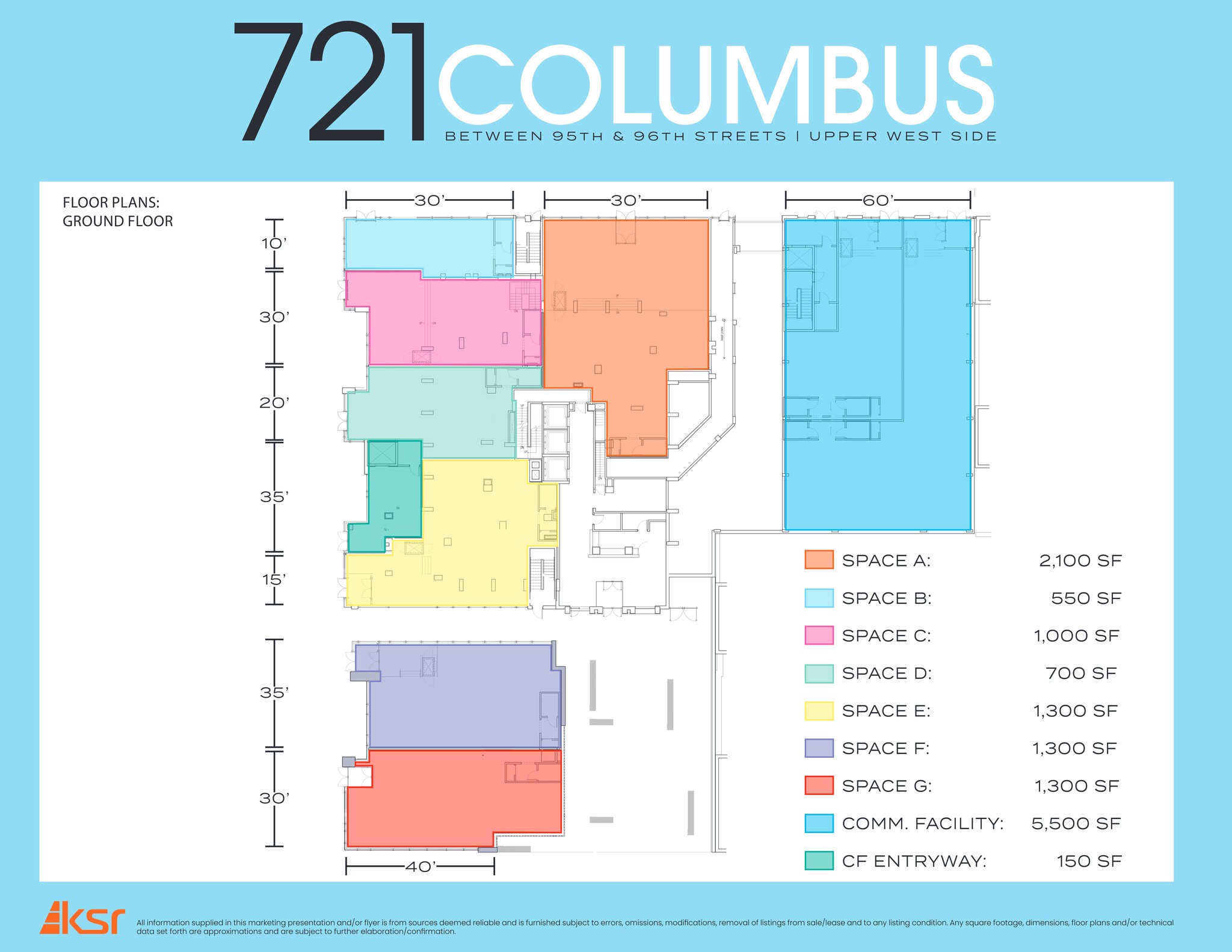 721 Columbus Ave, New York, NY for lease Site Plan- Image 1 of 11