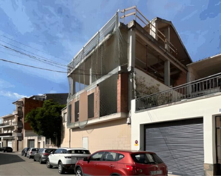 Carrer del Doctor Trueta, 19, Sant Celoni, Barcelona for sale - Construction Photo - Image 2 of 3