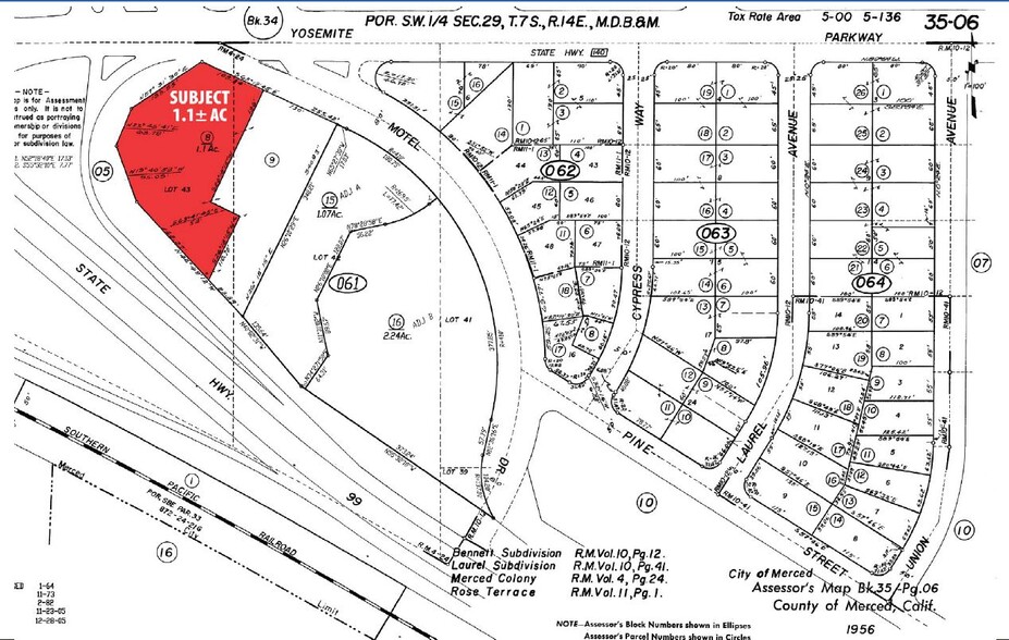 720 Motel Dr, Merced, CA for lease - Building Photo - Image 2 of 2