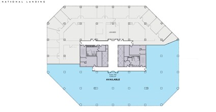 2611 S Clark St, Arlington, VA for lease Floor Plan- Image 1 of 1