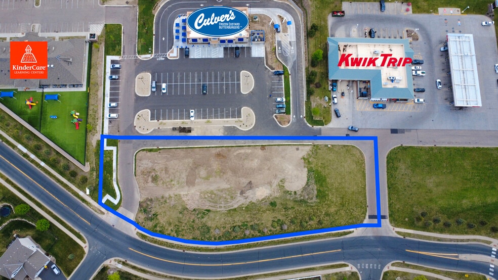 5471 Credit River Rd SE, Prior Lake, MN for sale - Aerial - Image 2 of 8