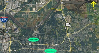 More details for 2810-3166 N 291 Hwy, Sugar Creek, MO - Land for Sale