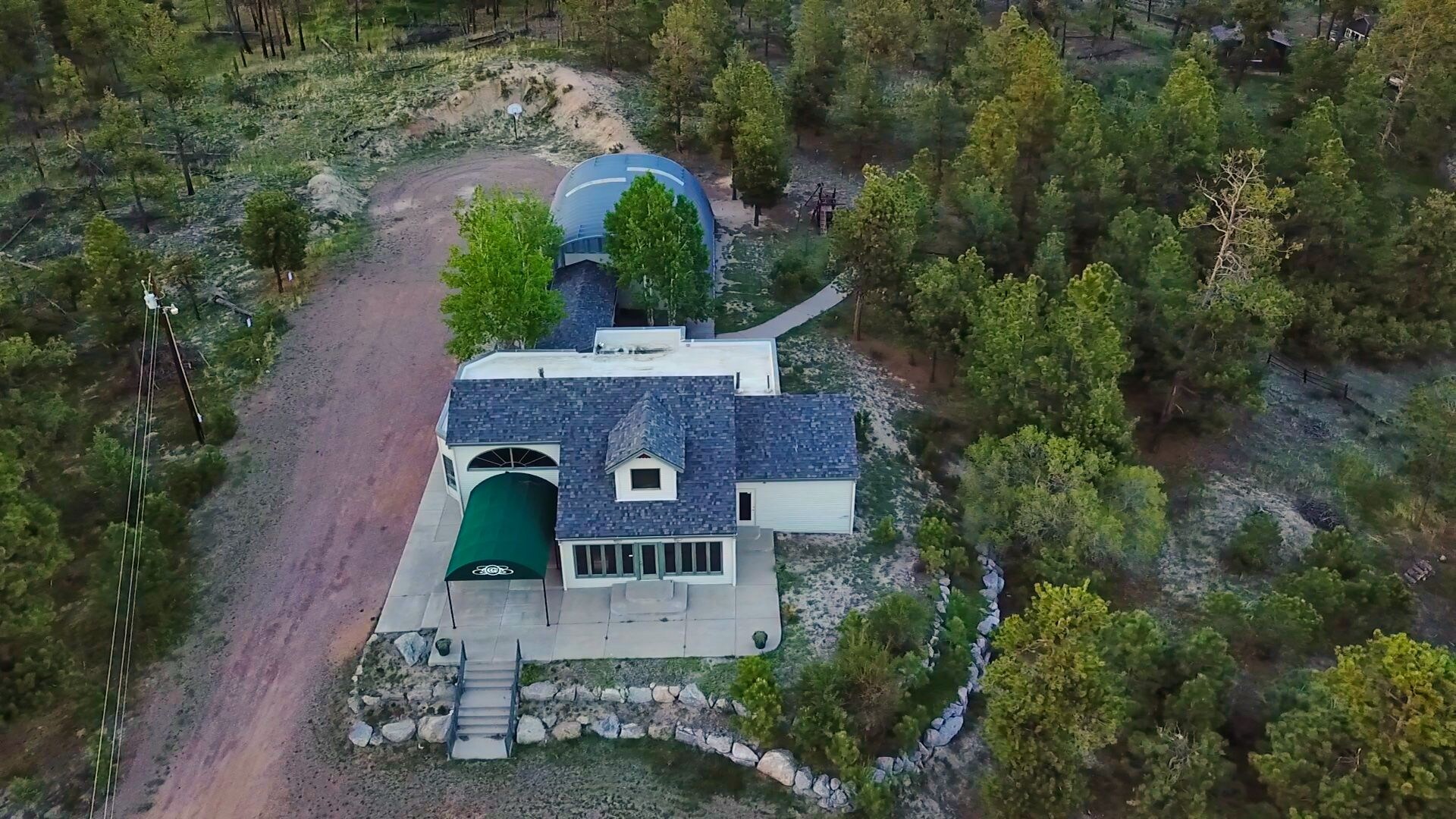 5550 Shoup Rd, Colorado Springs, CO for sale Aerial- Image 1 of 1