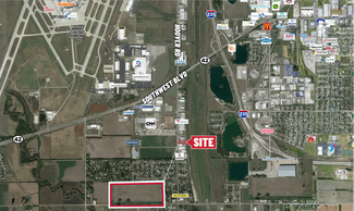 More details for 3400 Blk. S. Hoover Rd., Wichita, KS - Land for Lease