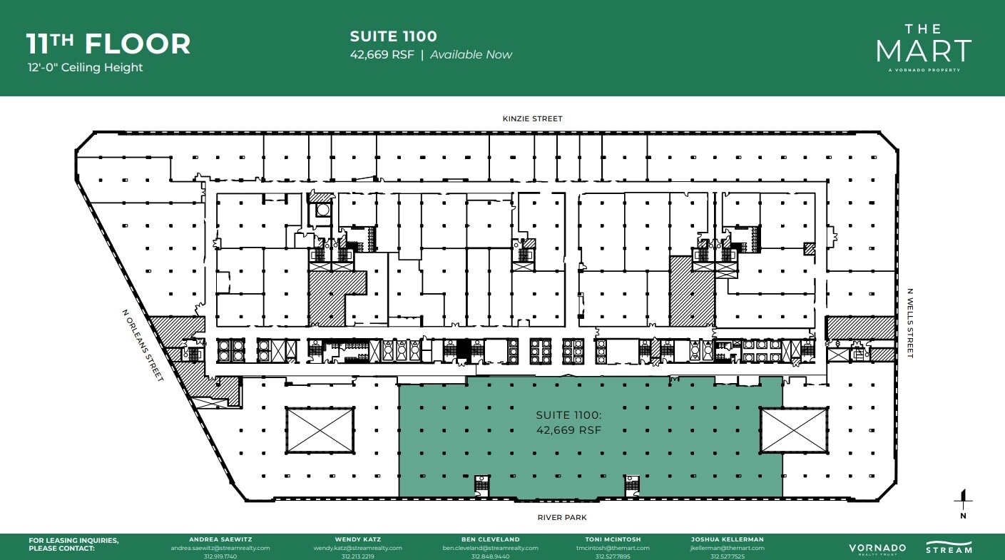 222 Merchandise Mart Plz, Chicago, IL for lease Floor Plan- Image 1 of 1