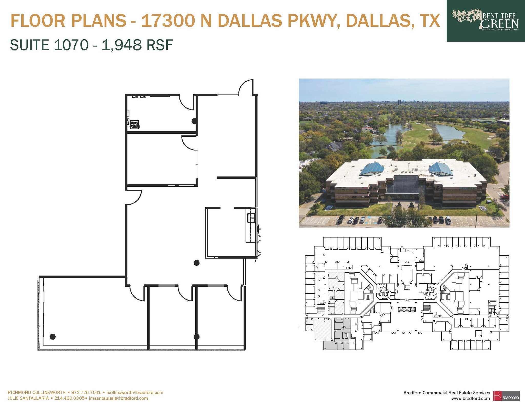 17300 N Dallas Pky, Dallas, TX for lease Floor Plan- Image 1 of 1