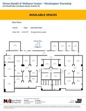 239 Hurffville Crosskeys Rd, Sewell, NJ for lease Floor Plan- Image 1 of 1