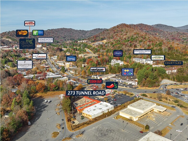 265-273 Tunnel Rd, Asheville, NC 28805 - 273 Tunnel Rd -Unit 1 Lease ...