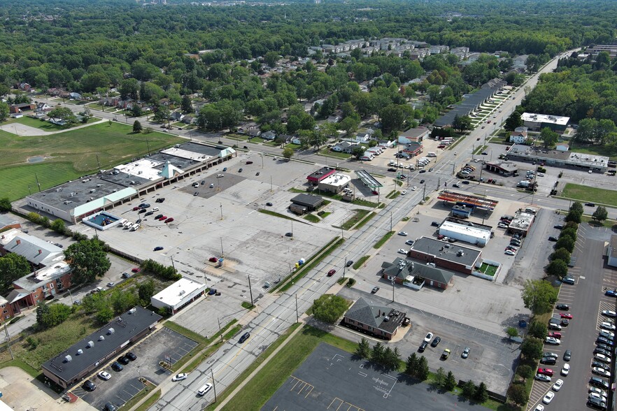 5741 Chevrolet Blvd, Parma, OH for lease - Aerial - Image 2 of 3