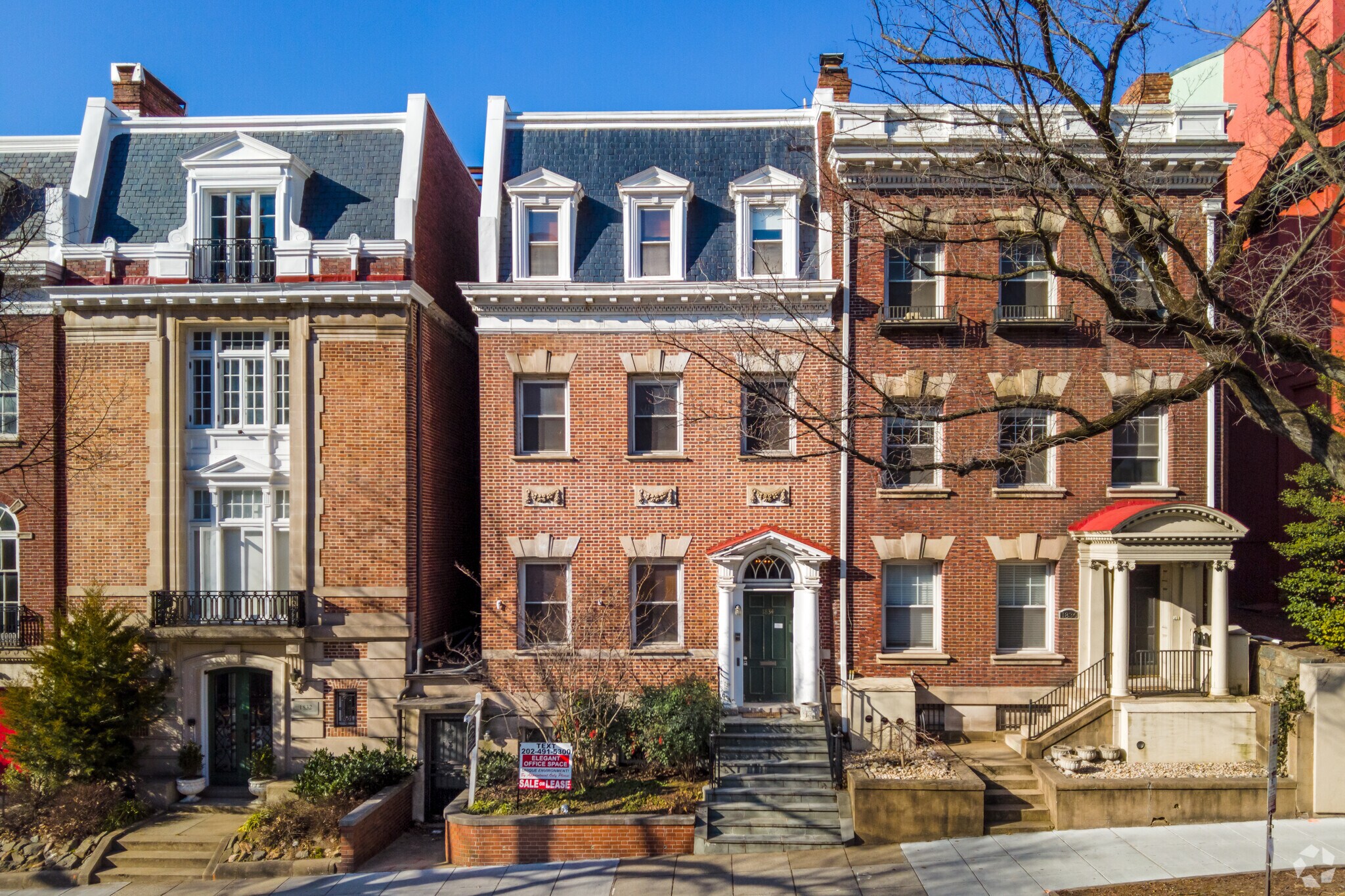 1834 Connecticut Ave NW, Washington, DC for sale Primary Photo- Image 1 of 1