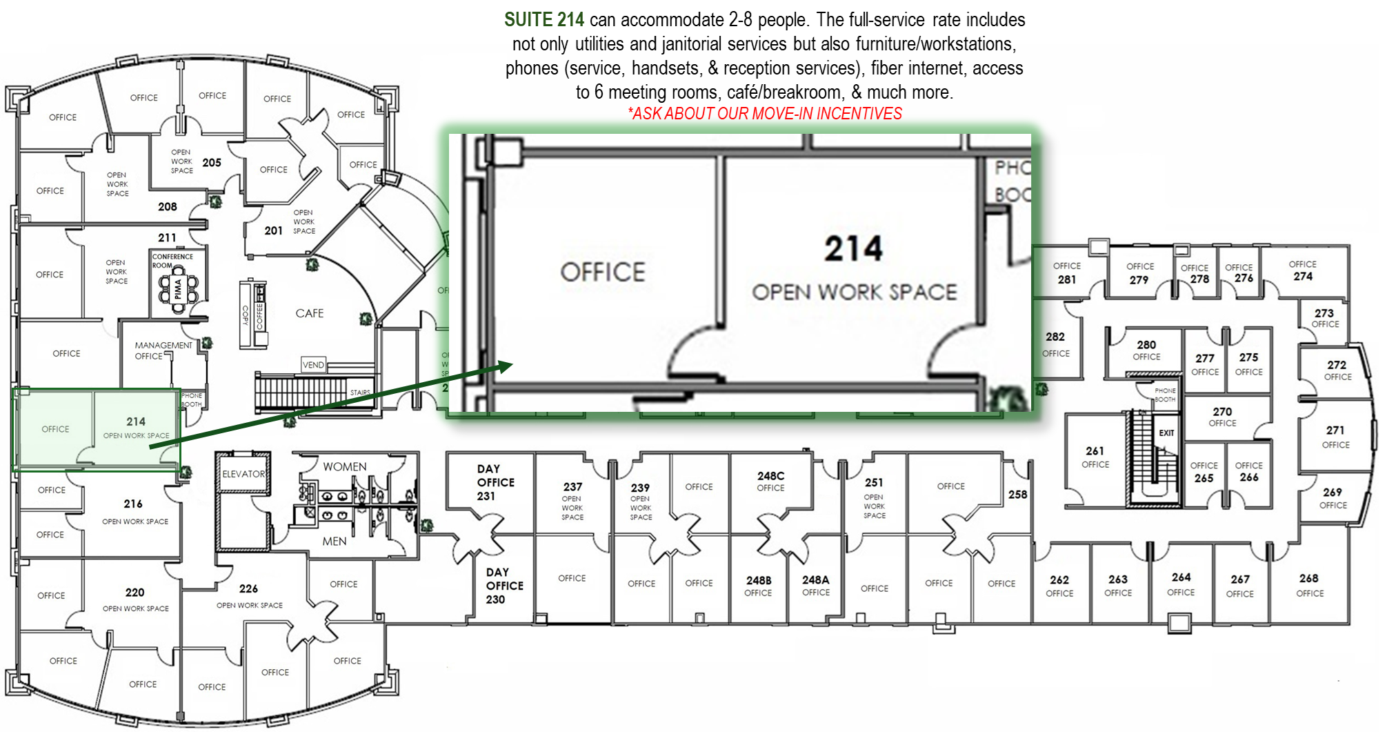 9375 E Shea Blvd, Scottsdale, AZ for lease Floor Plan- Image 1 of 1