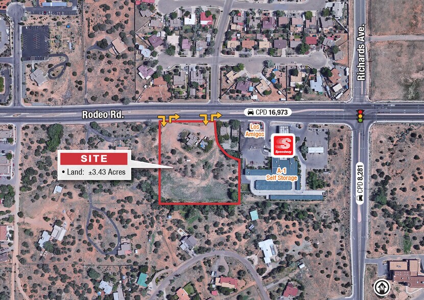 3918 Rodeo Rd, Santa Fe, NM 87507