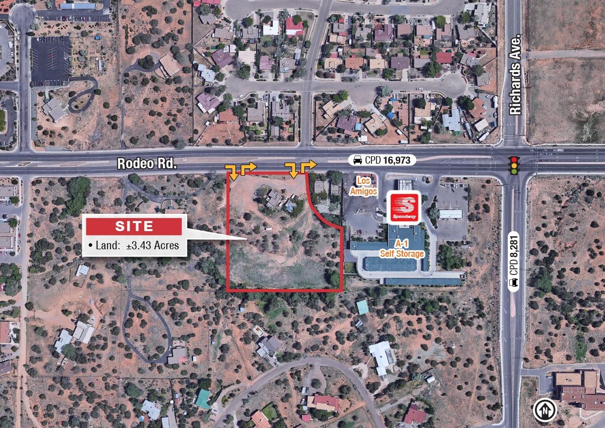 3918 Rodeo Rd, Santa Fe, NM for sale Primary Photo- Image 1 of 1