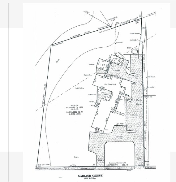 2660 S Garland Ave, Garland, TX for lease - Site Plan - Image 3 of 10