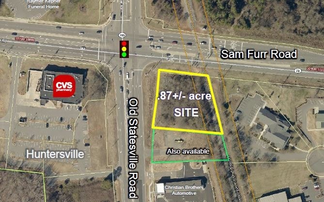10900 Sam Furr Rd, Huntersville, NC for sale Building Photo- Image 1 of 2