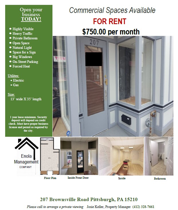 207 Brownsville Rd, Pittsburgh, PA for sale Building Photo- Image 1 of 1