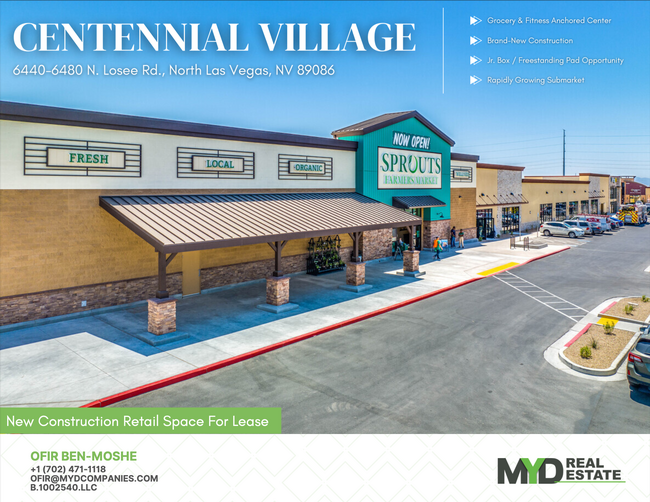 More details for Centennial Pky, North Las Vegas, NV - Retail for Lease