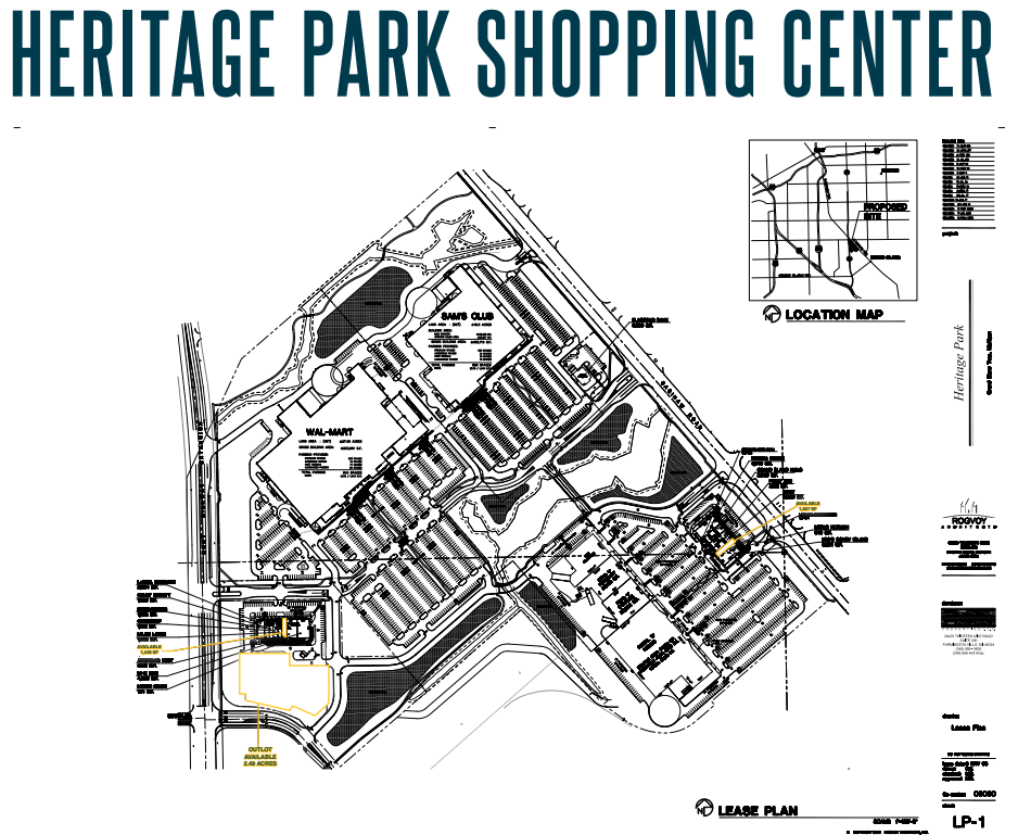 6160-6319 Dort Hwy, Grand Blanc, MI for lease Site Plan- Image 1 of 1