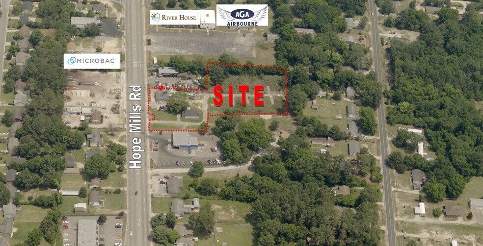 2599 Hope Mills Rd, Fayetteville, NC 28306 Retail for Sale