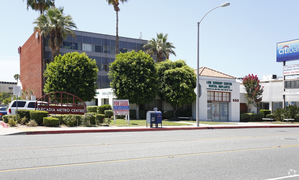 650 W Duarte Rd, Arcadia, CA for sale - Building Photo - Image 1 of 1