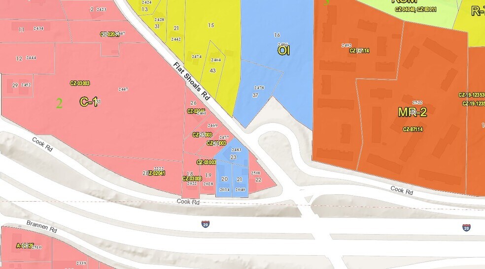 2483 Flat Shoals Rd, Decatur, GA 30032 2483 Flat Shoals Rd.