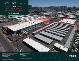 More details for 3311 Meade Ave, Las Vegas, NV - Industrial for Lease