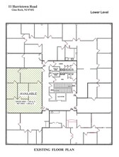 11 Harristown Rd, Glen Rock, NJ for lease Floor Plan- Image 2 of 5