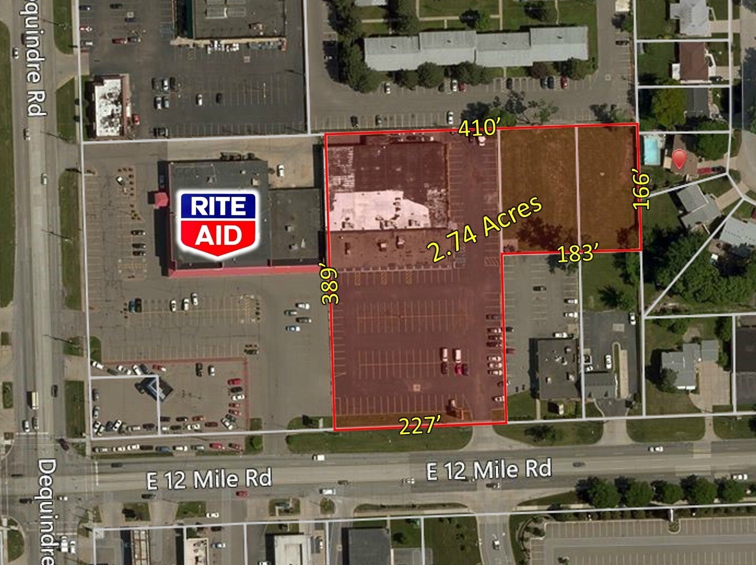 2101 E 12 Mile Rd, Warren, MI for sale Building Photo- Image 1 of 1