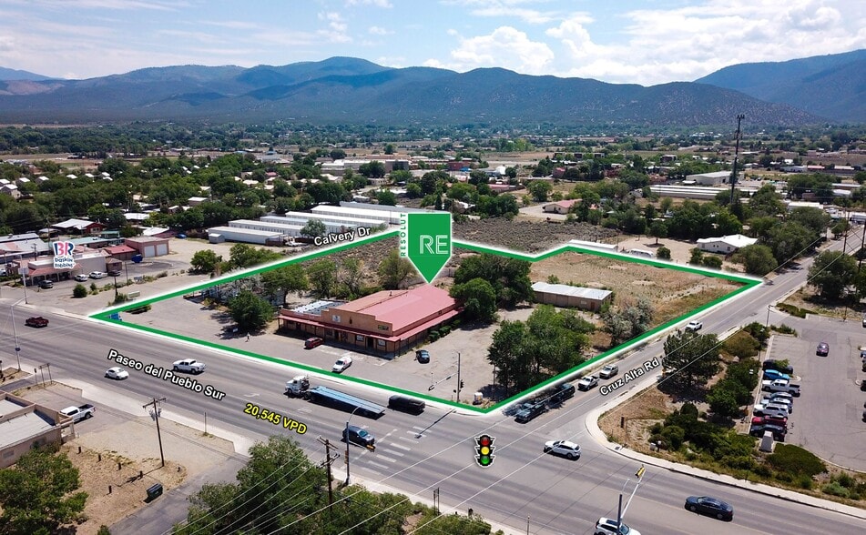 723 Paseo del Pueblo Sur, Taos, NM for lease - Building Photo - Image 2 of 6