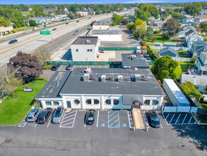 346 Sunrise Hwy, West Babylon, NY - aerial  map view